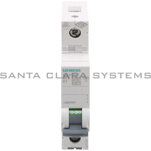 Siemens 5SL6101-7 Miniature Circuit Breaker Product Image