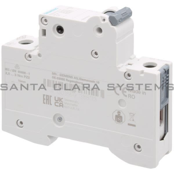Siemens 5SL6101-7 Miniature Circuit Breaker Product Image