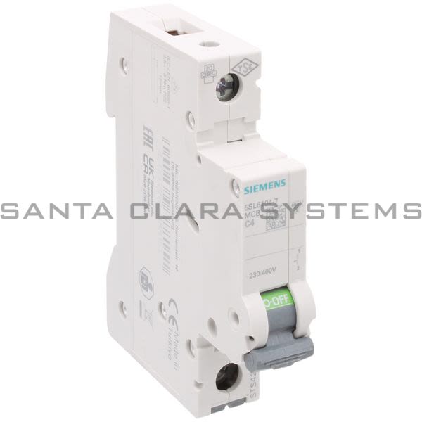 Siemens 5SL6104-7 Miniature Circuit Breaker Product Image