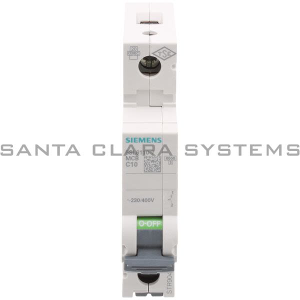 Siemens 5SL6110-7 Miniature Circuit Breaker Product Image