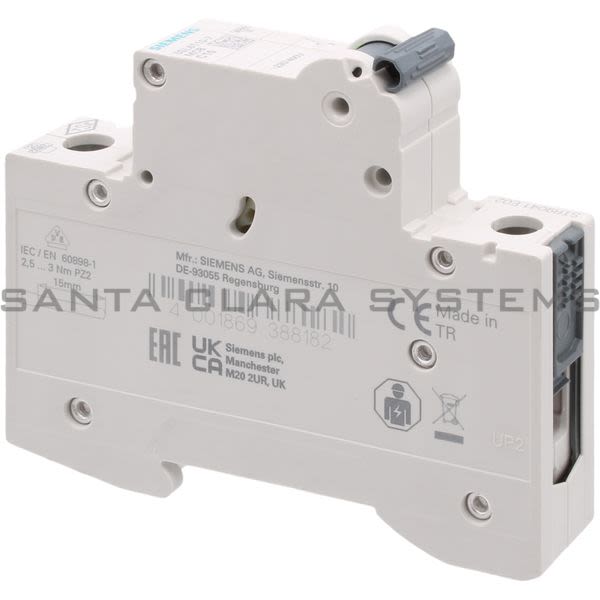 Siemens 5SL6110-7 Miniature Circuit Breaker Product Image