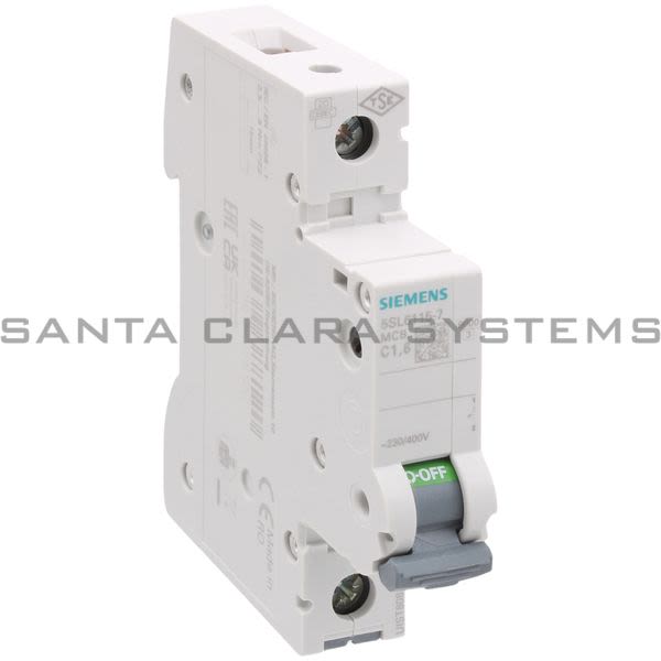 Siemens 5SL6115-7 Miniature Circuit Breaker Product Image