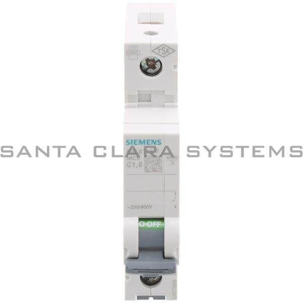 Siemens 5SL6115-7 Miniature Circuit Breaker Product Image