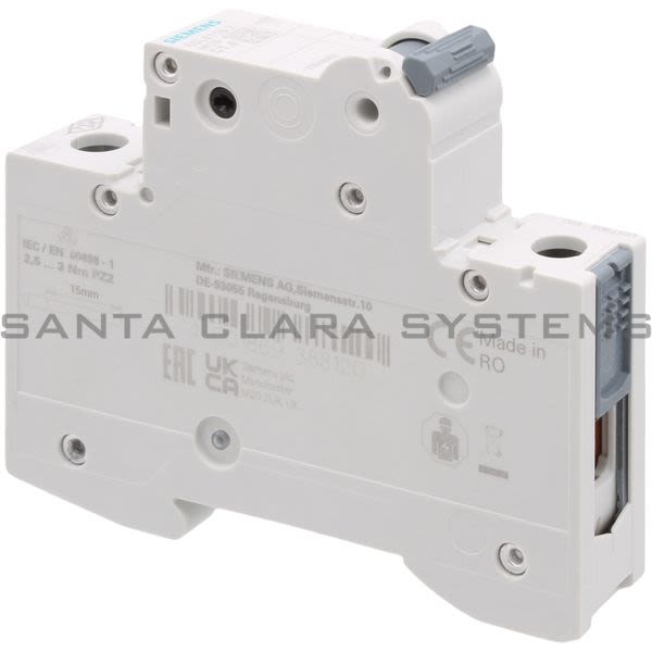 Siemens 5SL6115-7 Miniature Circuit Breaker Product Image