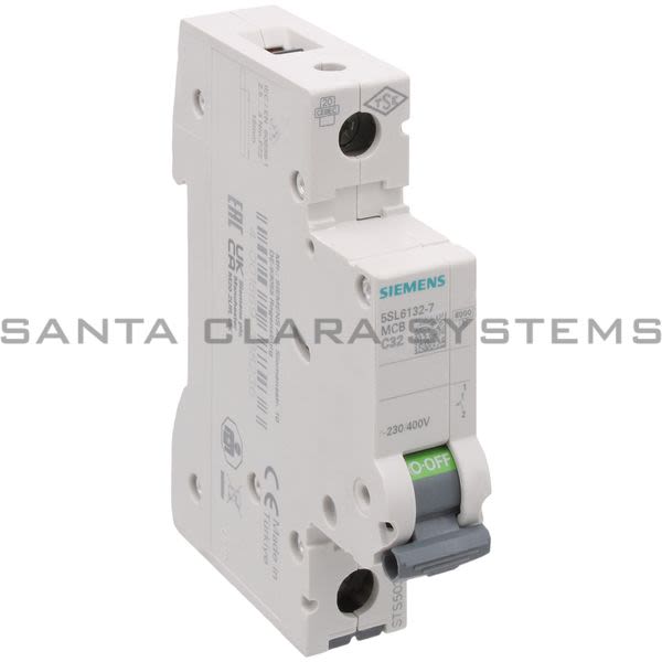 Siemens 5SL6132-7 Miniature Circuit Breaker Product Image