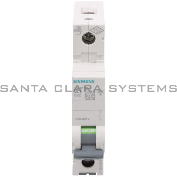 Siemens 5SL6132-7 Miniature Circuit Breaker Product Image