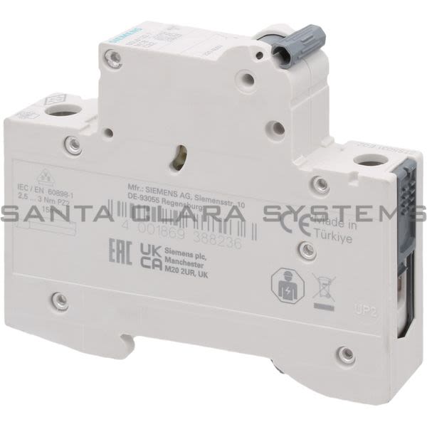 Siemens 5SL6132-7 Miniature Circuit Breaker Product Image