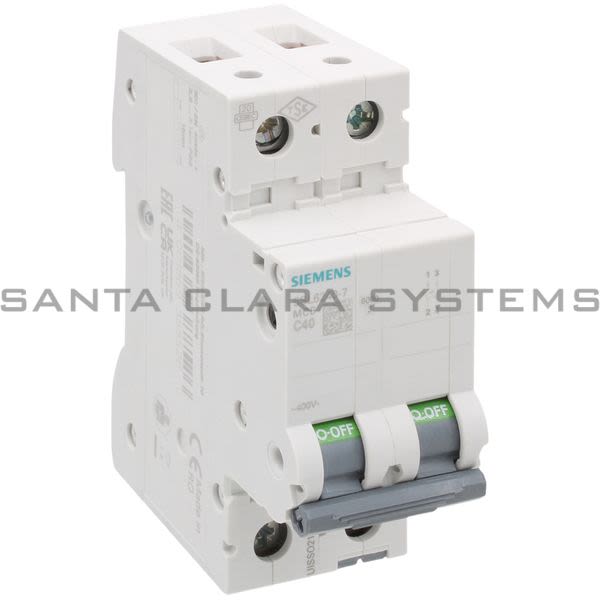 Siemens 5SL6240-7 Miniature Circuit Breaker Product Image