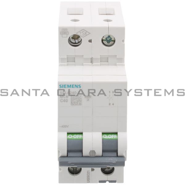 Siemens 5SL6240-7 Miniature Circuit Breaker Product Image