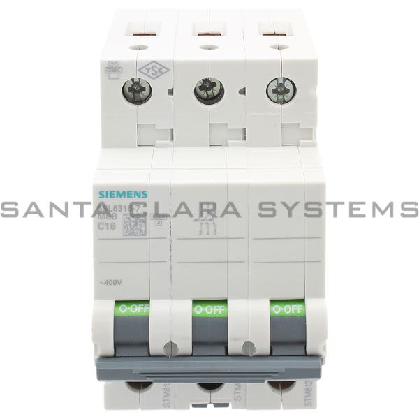 Siemens 5SL6316-7 Circuit Breaker | 5SL6316-7 Product Image