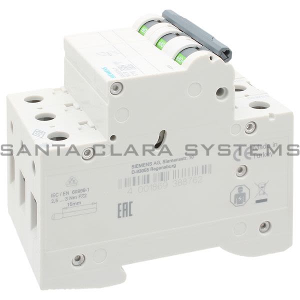Siemens 5SL6316-7 Circuit Breaker | 5SL6316-7 Product Image