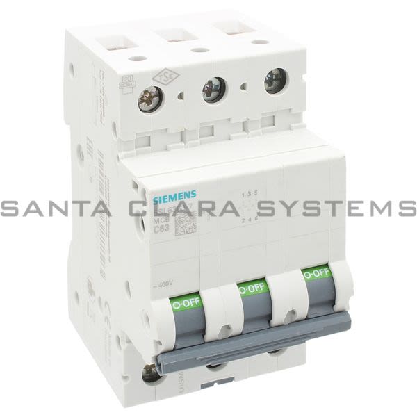 Siemens 5SL6363-7 Circuit Breaker | 5SL6363-7 Product Image