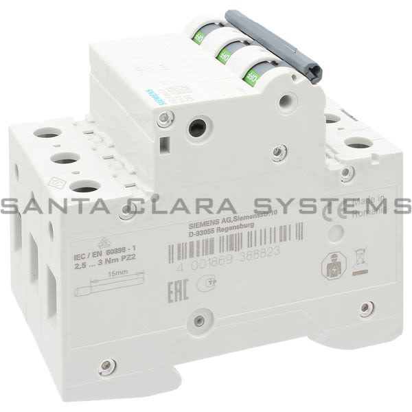 Siemens 5SL6363-7 Circuit Breaker | 5SL6363-7 Product Image