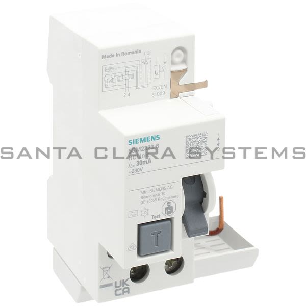 Siemens 5SM2323-6 Residual Current Module Product Image