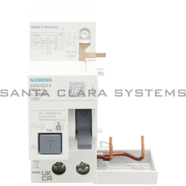 Siemens 5SM2323-6 Residual Current Module Product Image