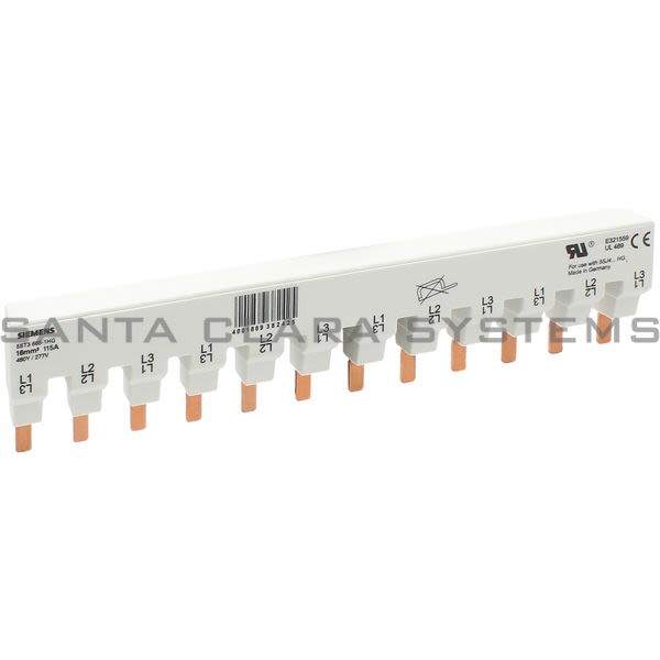 Siemens 5ST3665-1HG Bus Bar | 5ST3665-1HG Product Image