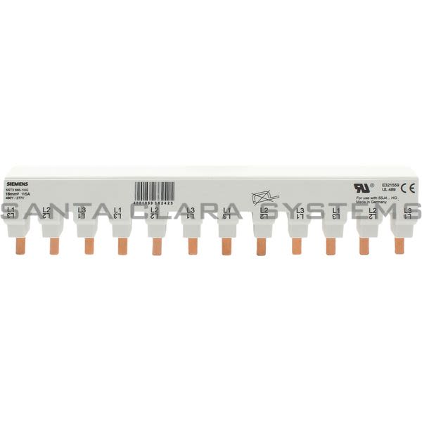 Siemens 5ST3665-1HG Bus Bar | 5ST3665-1HG Product Image