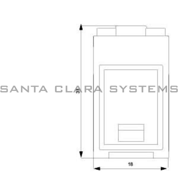 Siemens 5ST3666-2HG Terminal | 5ST3666-2HG Product Image