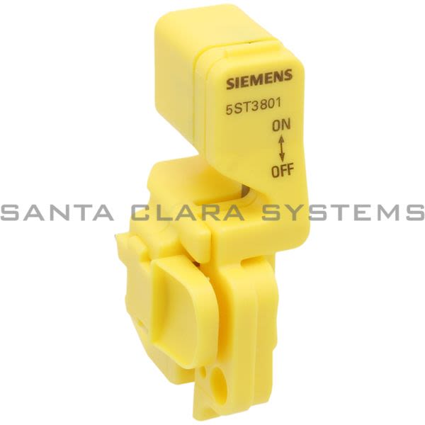 Siemens 5ST3801 Locking Attachment Product Image