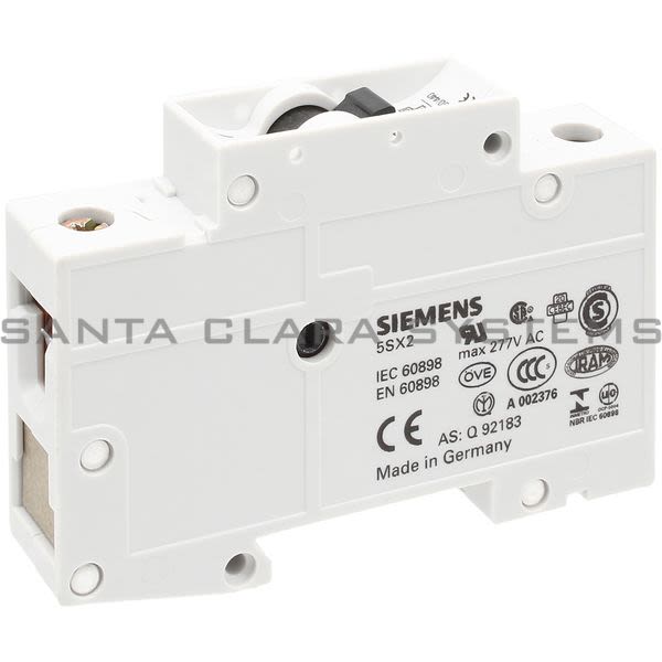 Siemens 5SX2102-7 Circuit Breaker Product Image