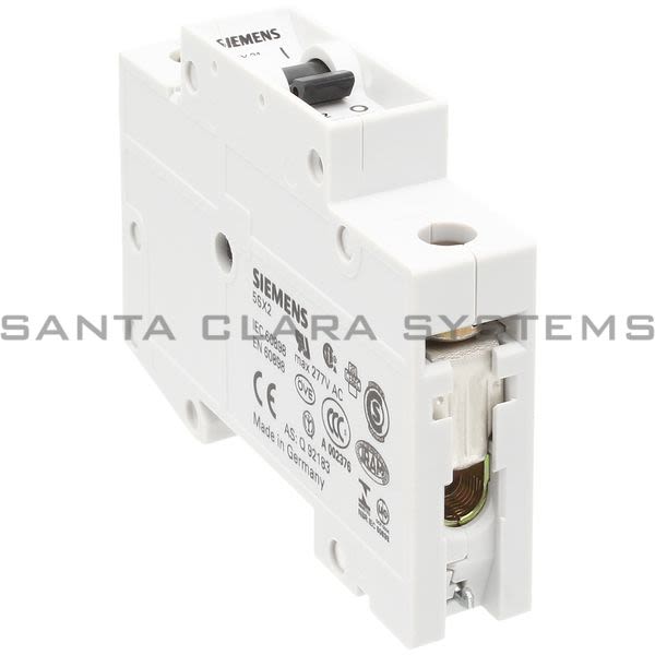 Siemens 5SX2102-7 Circuit Breaker Product Image