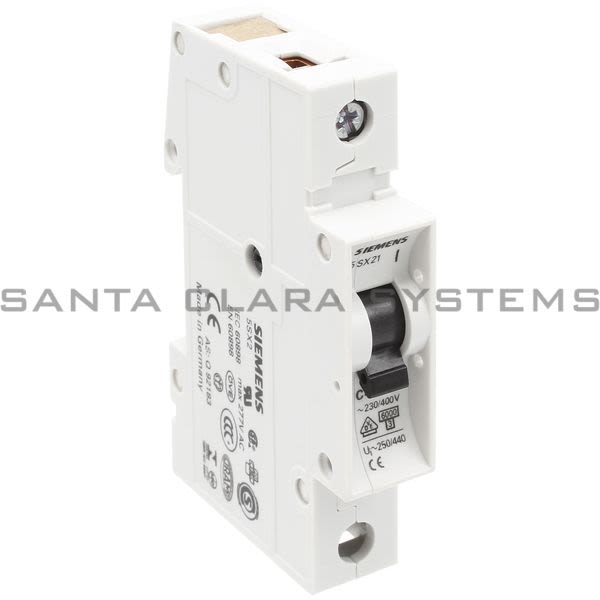 Siemens 5SX2104-7 Circuit Breaker Product Image