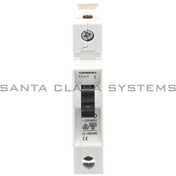 Siemens 5SX2104-7 Circuit Breaker Product Image
