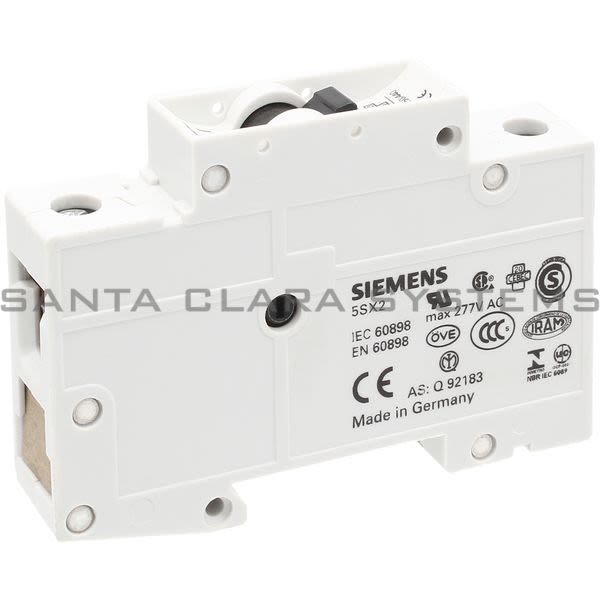 Siemens 5SX2104-7 Circuit Breaker Product Image