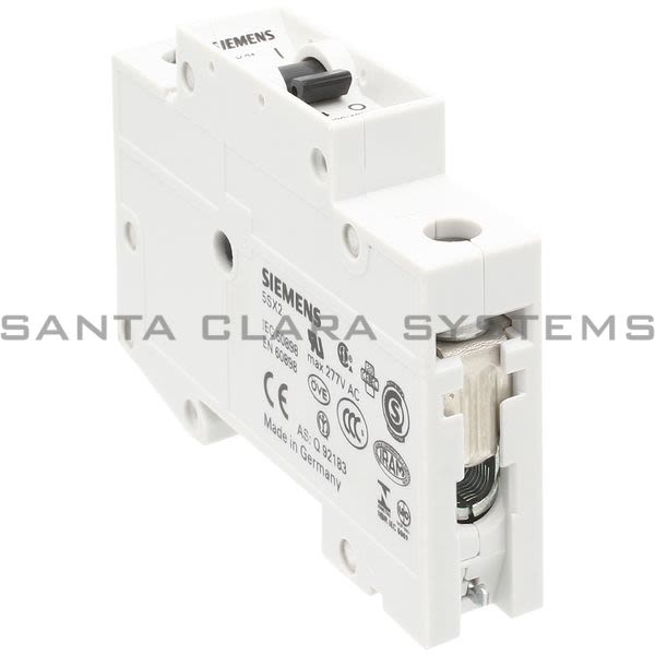 Siemens 5SX2104-7 Circuit Breaker Product Image