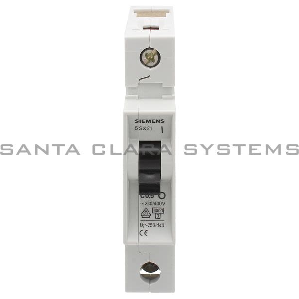 Siemens 5SX2105-7 Circuit Breaker | 5SX2105-7 Product Image