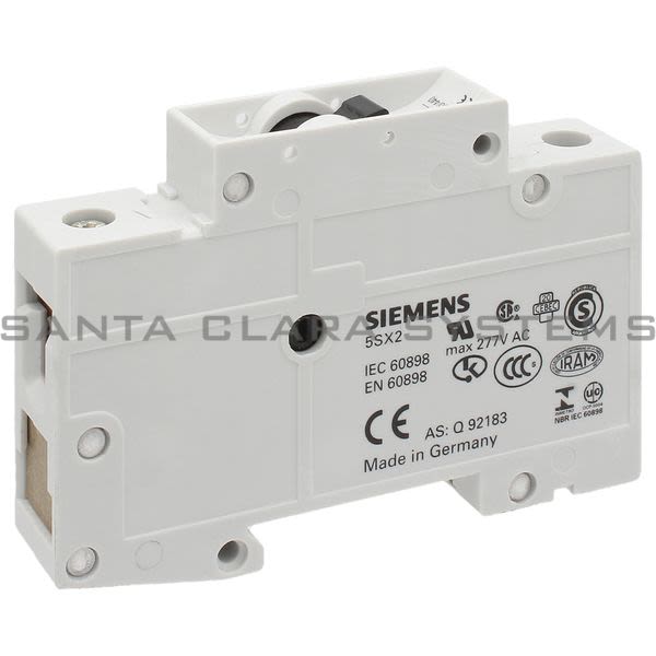Siemens 5SX2105-7 Circuit Breaker | 5SX2105-7 Product Image
