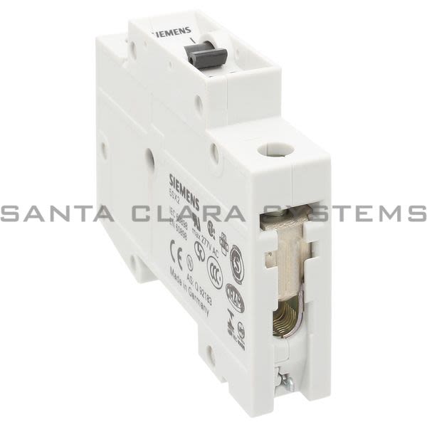Siemens 5SX2106-7 Circuit Breaker Product Image