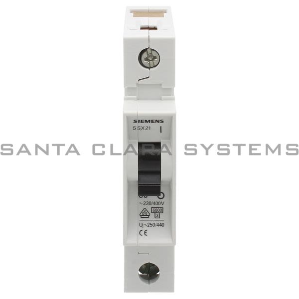 Siemens 5SX2108-7 Circuit Breaker | 5SX2108-7 Product Image