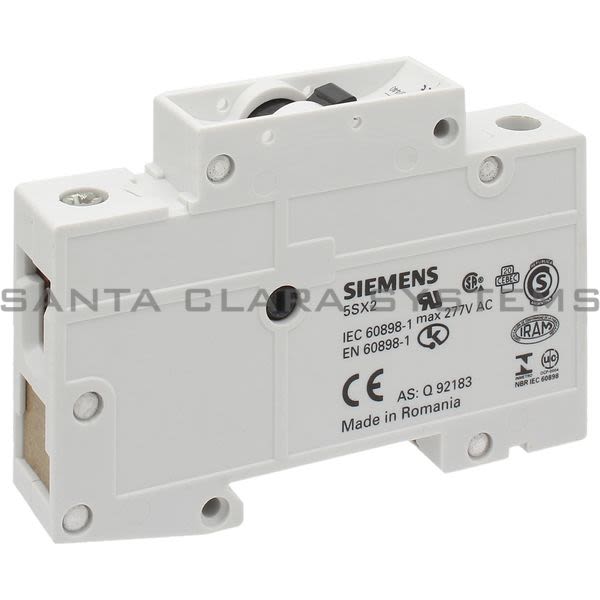 Siemens 5SX2108-7 Circuit Breaker | 5SX2108-7 Product Image