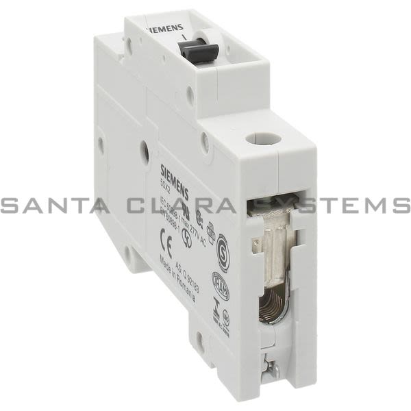 Siemens 5SX2108-7 Circuit Breaker | 5SX2108-7 Product Image