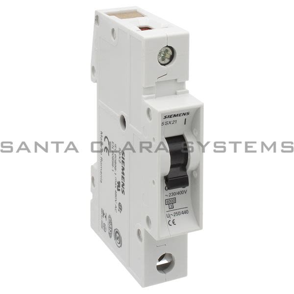 Siemens 5SX2111-7 Circuit Breaker | 5SX2111-7 Product Image