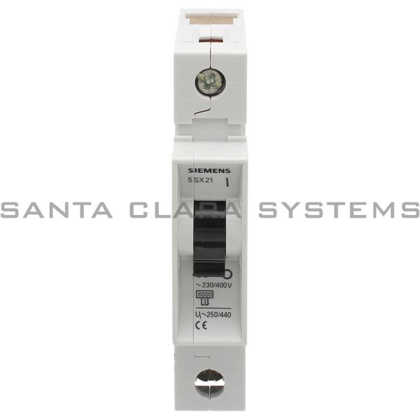 Siemens 5SX2111-7 Circuit Breaker | 5SX2111-7 Product Image