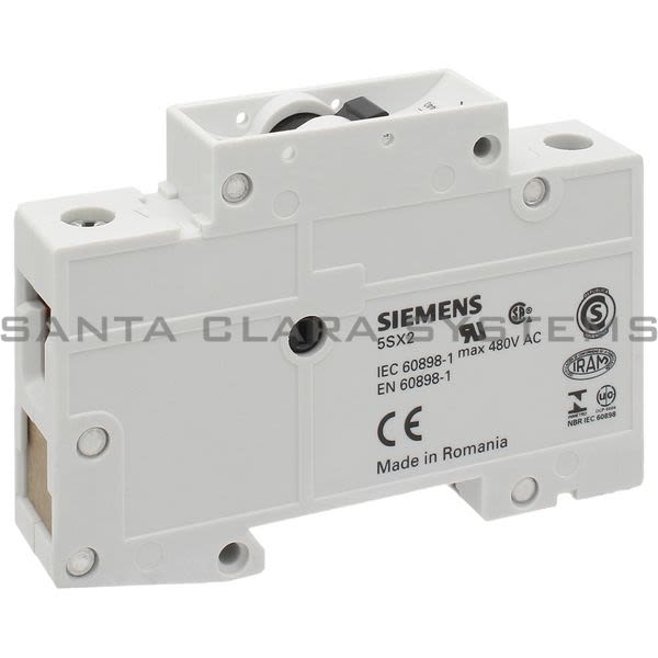 Siemens 5SX2111-7 Circuit Breaker | 5SX2111-7 Product Image