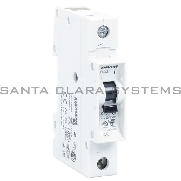 Siemens 5SX2116-7 Circuit Breaker | 5SX2116-7 Product Image