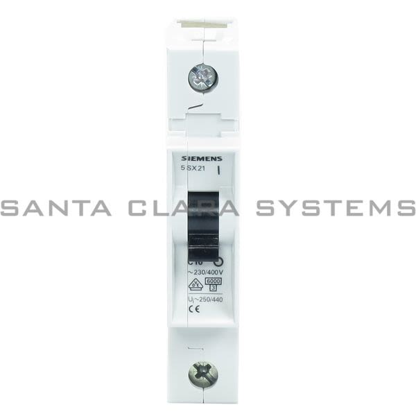 Siemens 5SX2116-7 Circuit Breaker | 5SX2116-7 Product Image