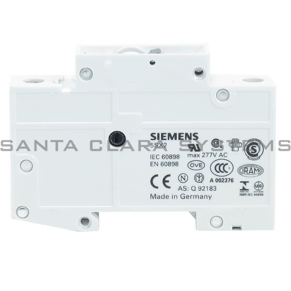 Siemens 5SX2116-7 Circuit Breaker | 5SX2116-7 Product Image