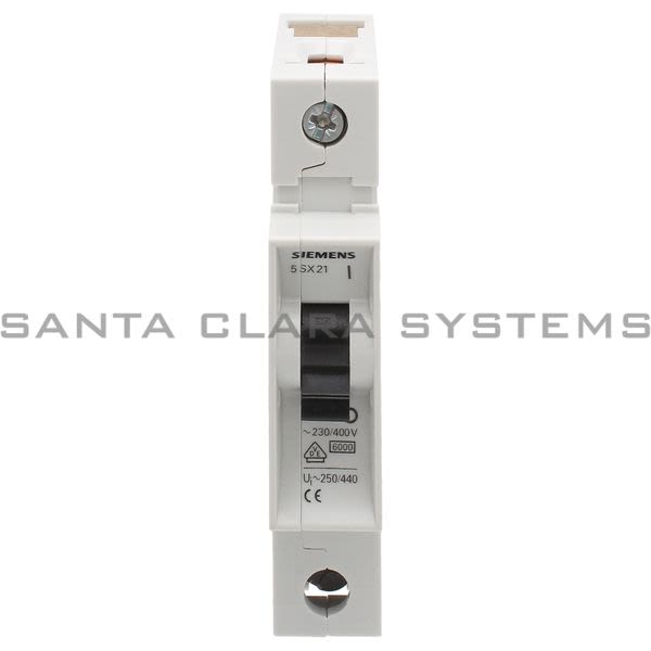 Siemens 5SX2116-8 Circuit Breaker Product Image