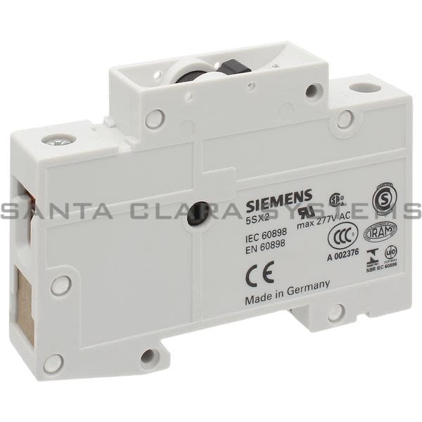 Siemens 5SX2116-8 Circuit Breaker Product Image