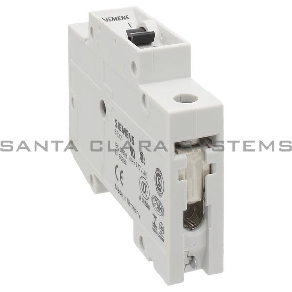 Siemens 5SX2116-8 Circuit Breaker Product Image
