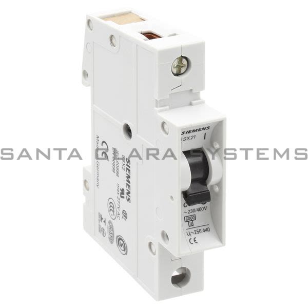Siemens 5SX2118-7 Circuit Breaker Product Image