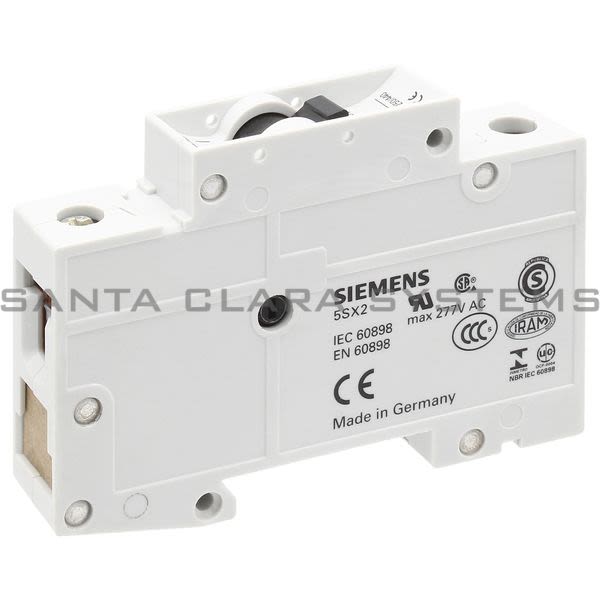 Siemens 5SX2118-7 Circuit Breaker Product Image