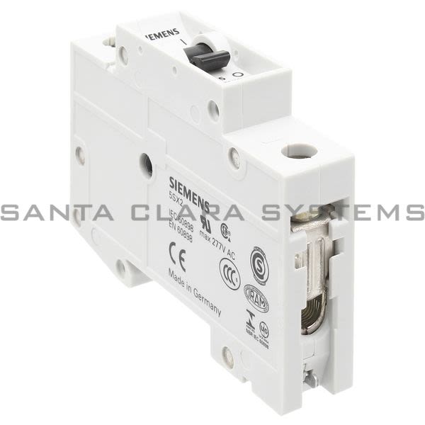 Siemens 5SX2118-7 Circuit Breaker Product Image