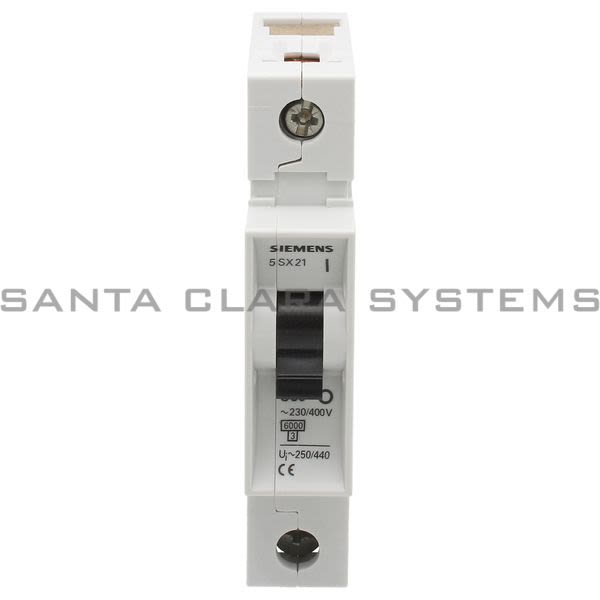 Siemens 5SX2130-7 Circuit Breaker | 5SX2130-7 Product Image
