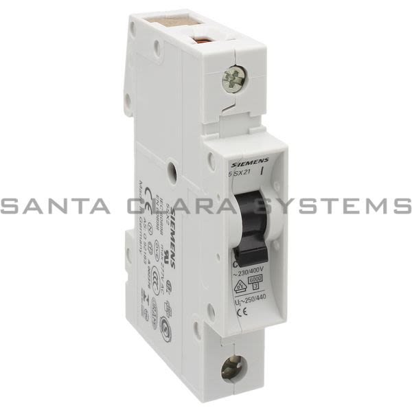 Siemens 5SX2132-7 Circuit Breaker| 5SX2 132-7 Product Image