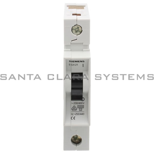 Siemens 5SX2132-7 Circuit Breaker| 5SX2 132-7 Product Image
